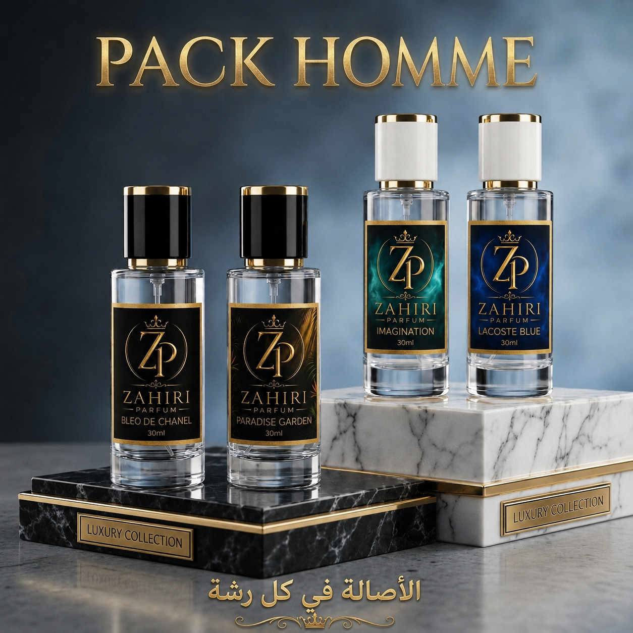 PACK 4 PARFUM